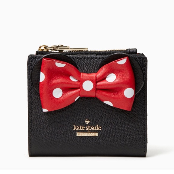 kate spade Handbags - NWT Kate Spade Minnie Mouse Wallet